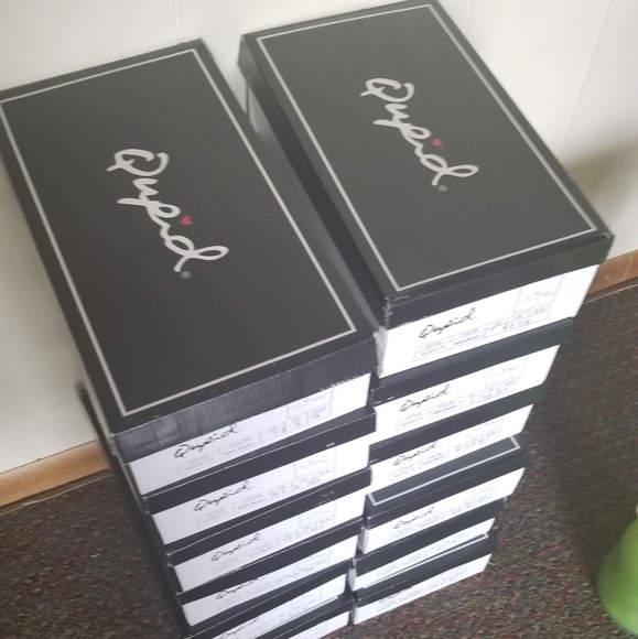 CAMEL/LEOPARD Mule Flats - Picture 6 of 6